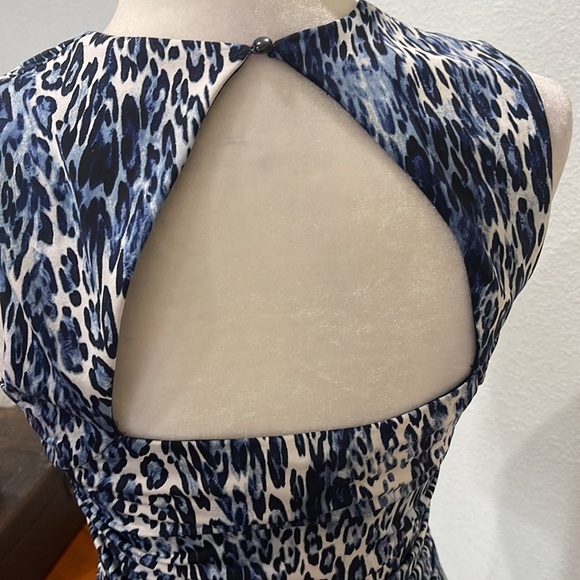Blue leopard print cache size S - Picture 8 of 10